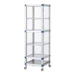 AS ONE Desiccator (Withstand Load Type) 574 x 600 x 1765mm