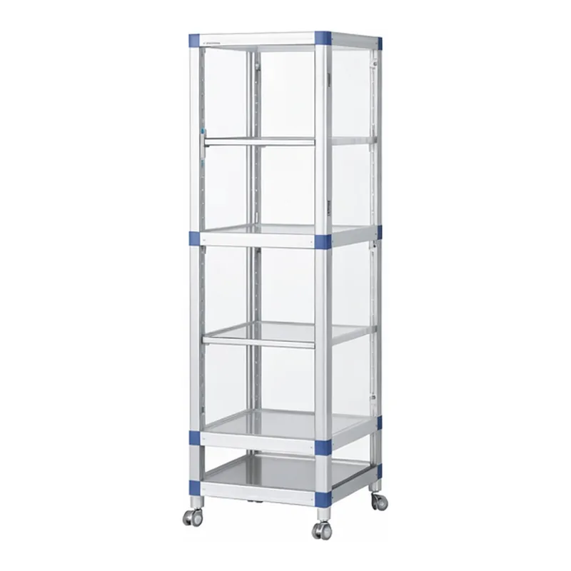 AS ONE Desiccator (Withstand Load Type) 574 x 600 x 1765mm
