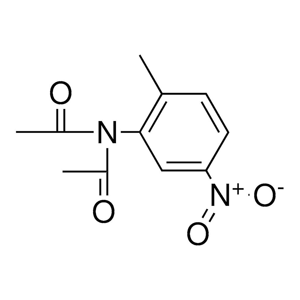 Merck N-ACETYL-N-(2-METHYL-5-NITRO-P - 10 MG&
