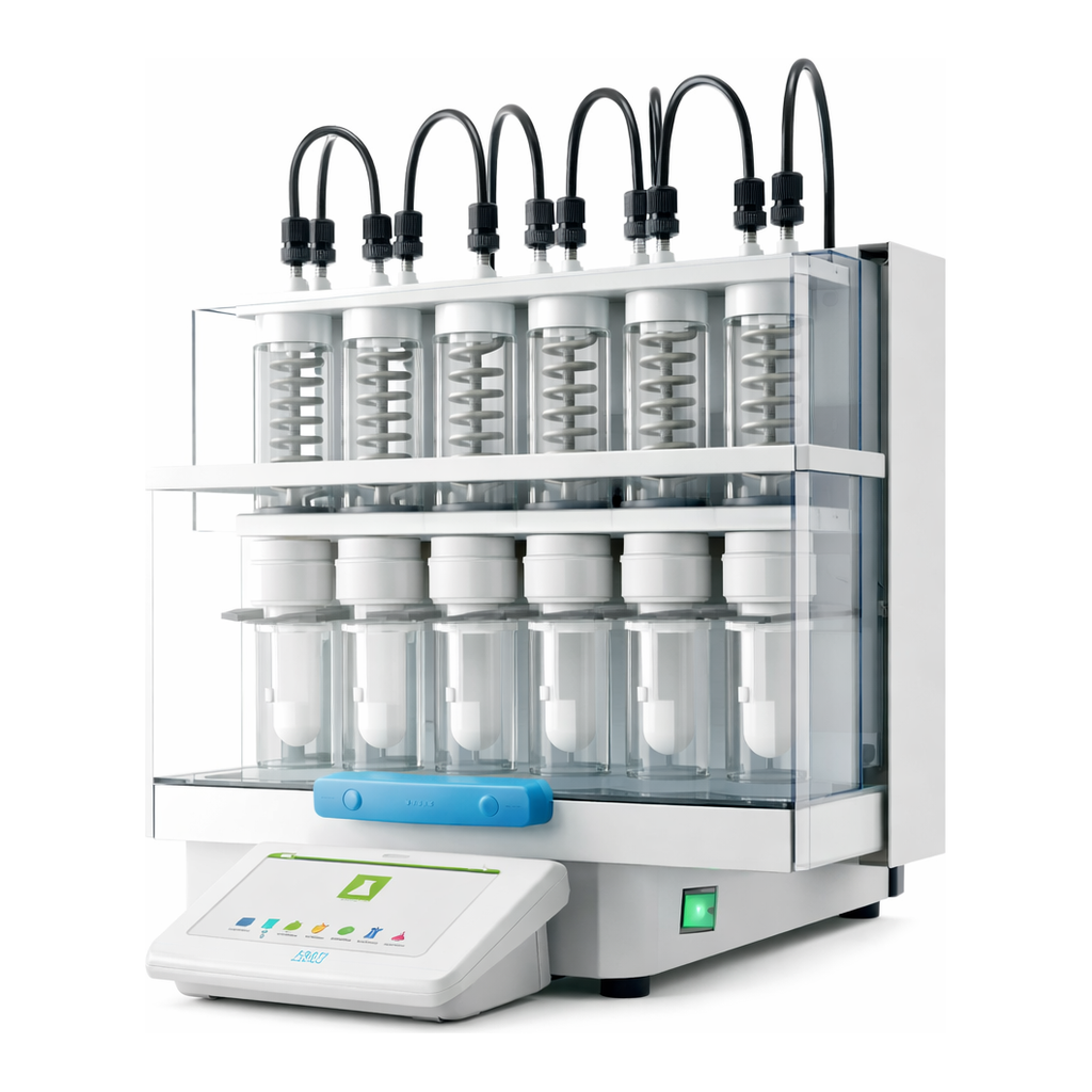 VELP SER 158 Series Automatic Solvent Extractor