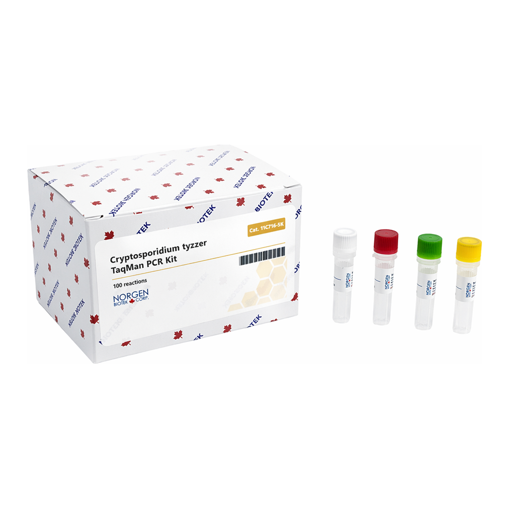 Norgen Cryptosporidium tyzzer TaqMan PCR Kit