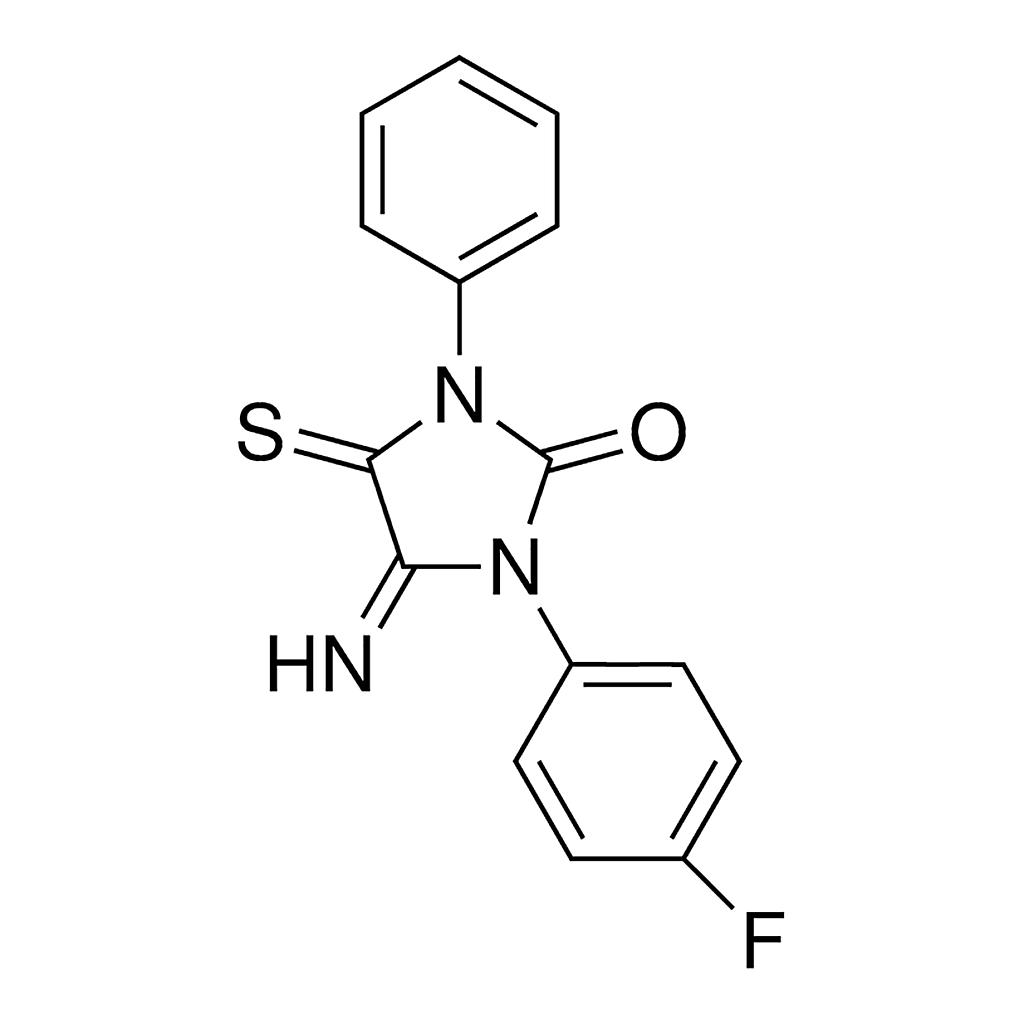 Merck 1-(4-FLUOROPHENYL)-5-IMINO-3-P - 50 MG&
