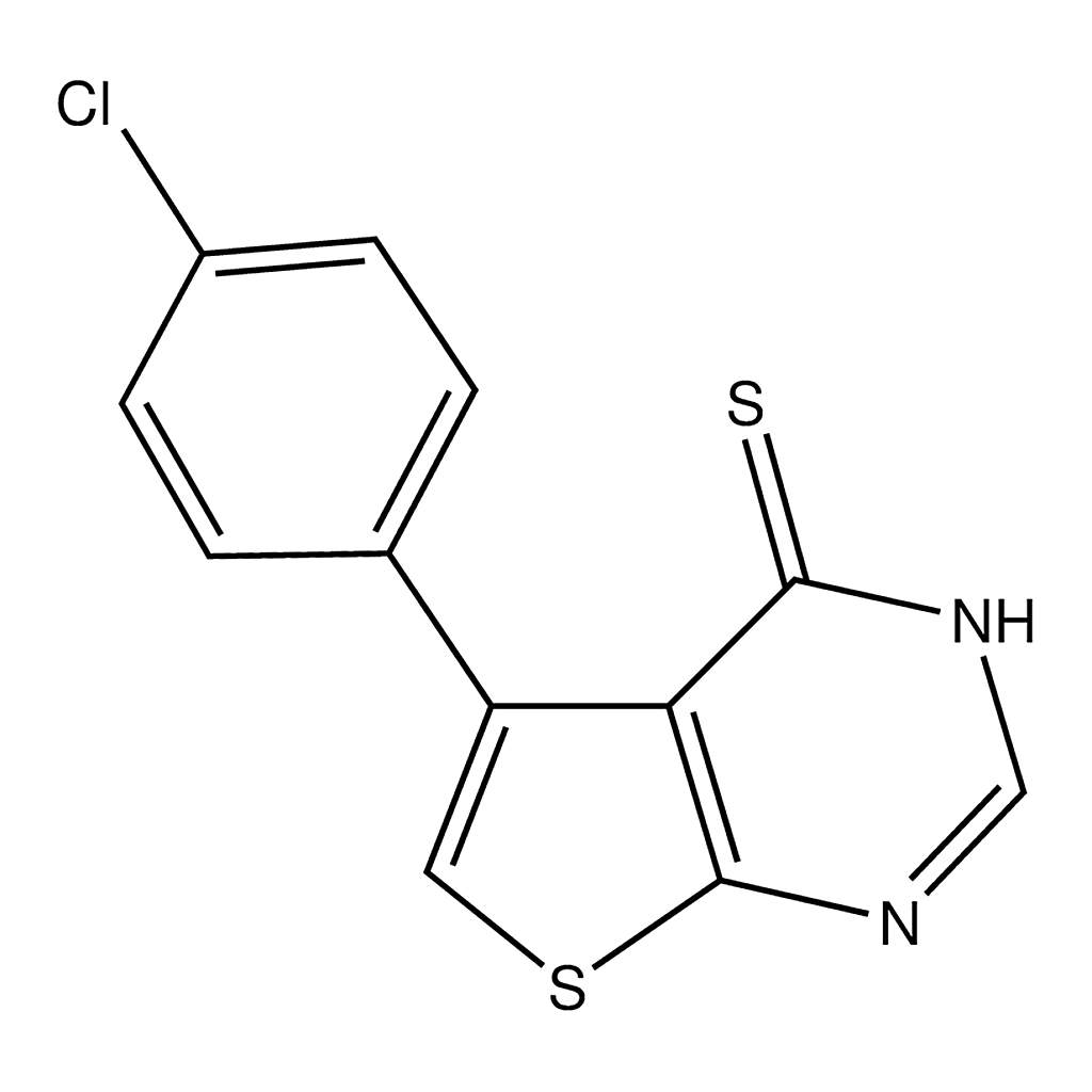 Merck 5-(4-Chlorophenyl)thieno[2,3-d]pyrimidine-4(3H)-thione