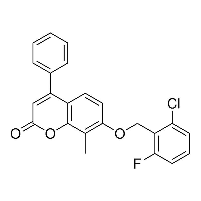 Merck 7-(2-CHLORO-6-FLUORO-BENZYLOXY - 10 MG &