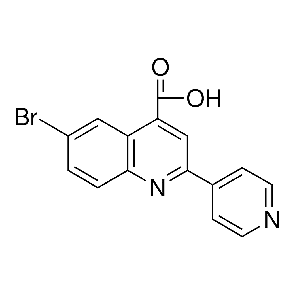 Merck 6-BROMO-2-PYRIDIN-4-YL-QUINOLI - 10 MG