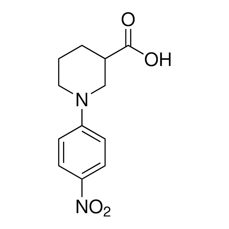 Merck 1-(4-Nitrophenyl)-3-piperidinecarboxylic acid
