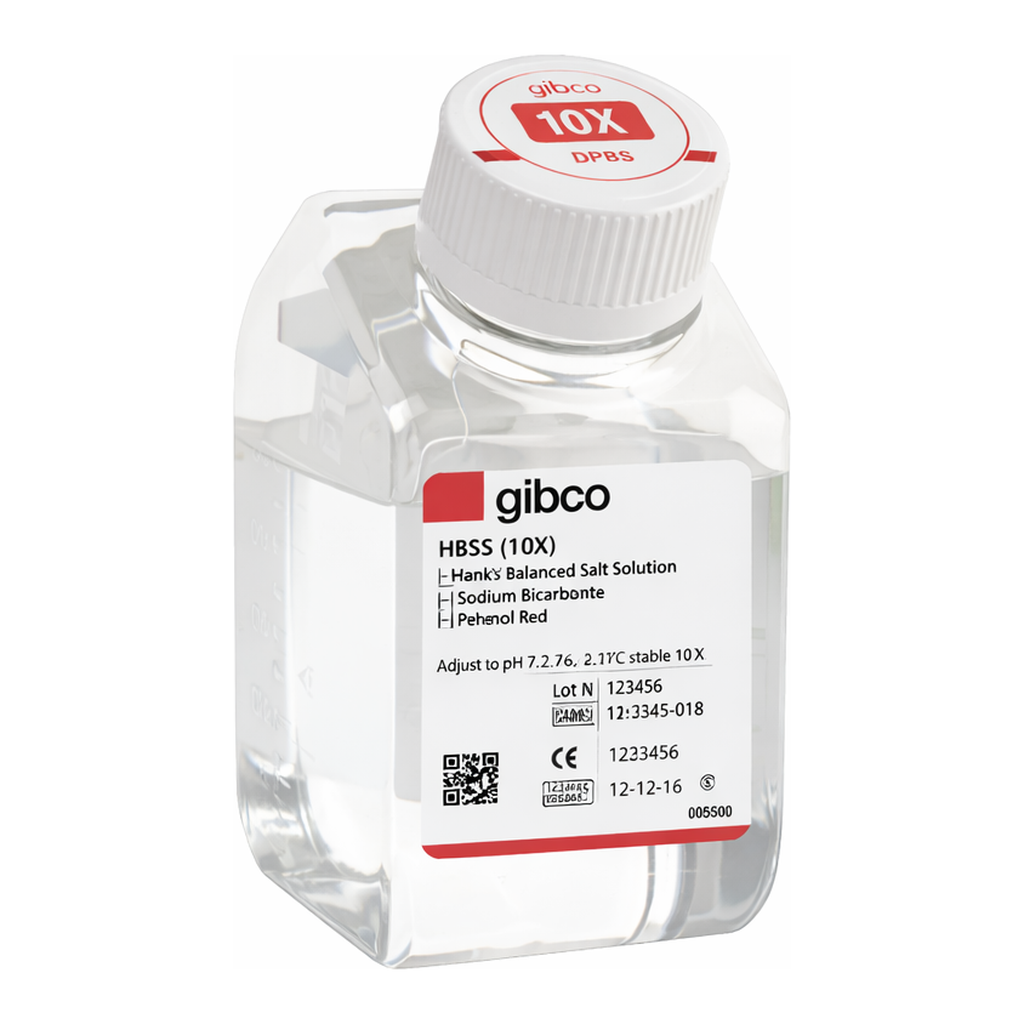 Thermo Fisher Scientific HBSS (10X), calcium, magnesium, no phenol red