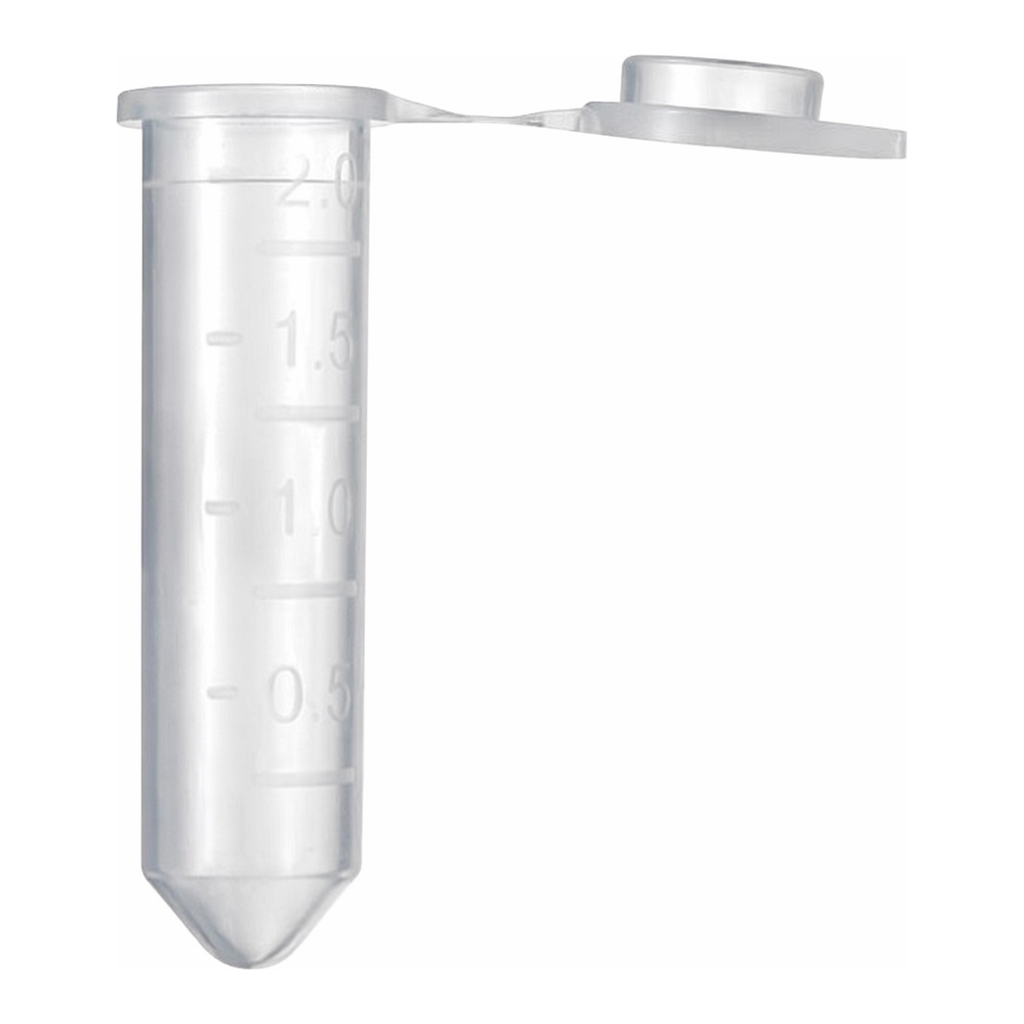 Thermo Fisher Scientific Premium Microcentrifuge Tubes: 2.0mL, Natural; 2.0mL; O.D. x L: 11 x 40.6mm