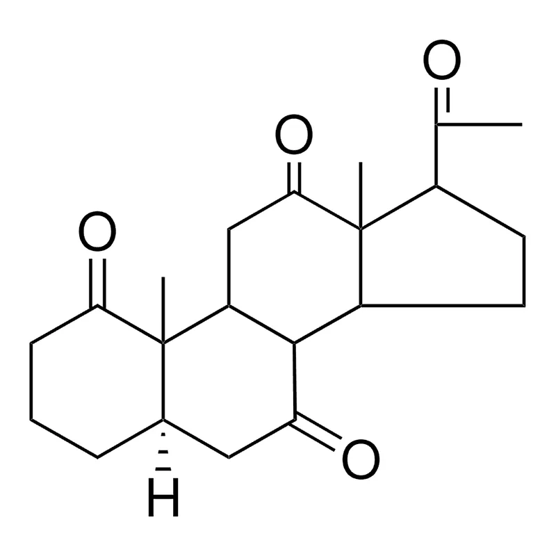 Merck 5-ALPHA-PREGNANE-1,7,12,20-TET - 1 MG&