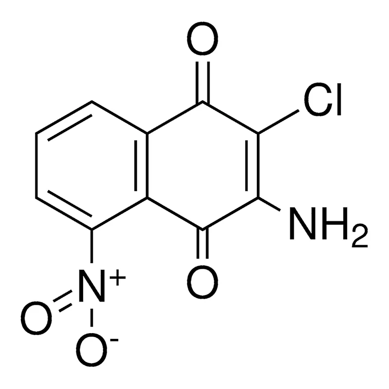 Merck 3-AMINO-2-CHLORO-5-NITRO-(1,4)NA-