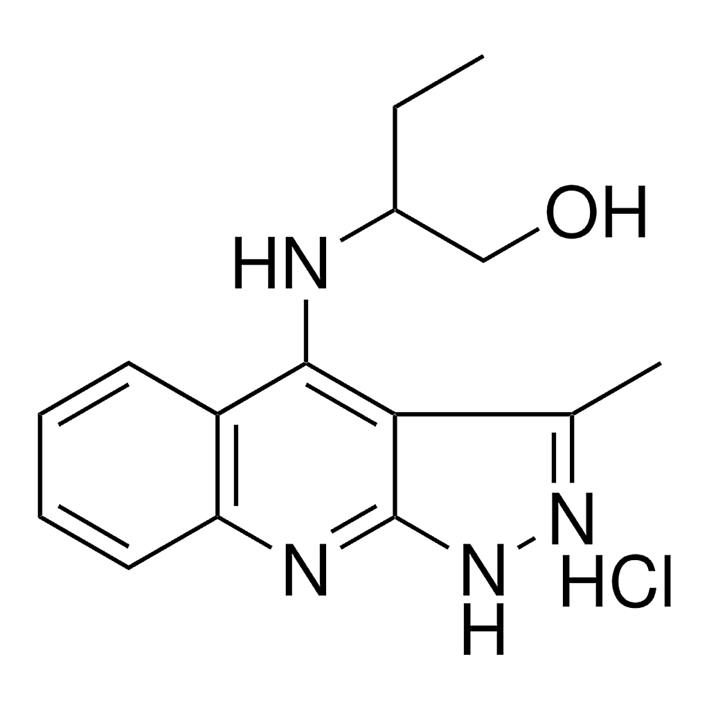 Merck 2-((3-METHYL-1H-PYRAZOLO(3,4-B)Q-