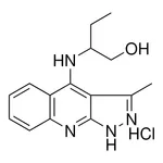 Merck 2-((3-METHYL-1H-PYRAZOLO(3,4-B)Q-