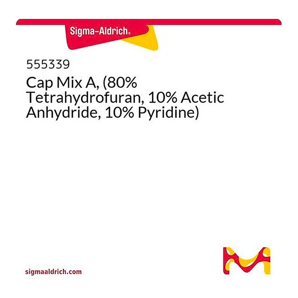 Merck Cap Mix A, (80% Tetrahydrofuran, 10% Acetic Anhydride, 10% Pyridine)