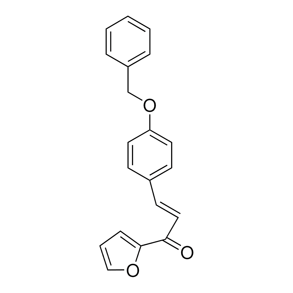 Merck 3-(4-BENZYLOXYPHENYL)-1-(2-FURY-