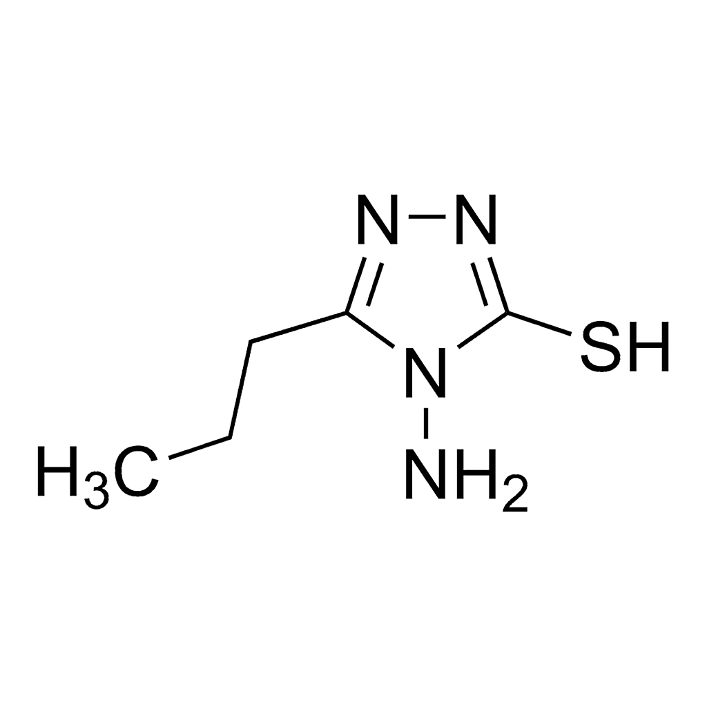 Merck 4-Amino-5-propyl-4H-1,2,4-triazol-3-yl hydrosulfide