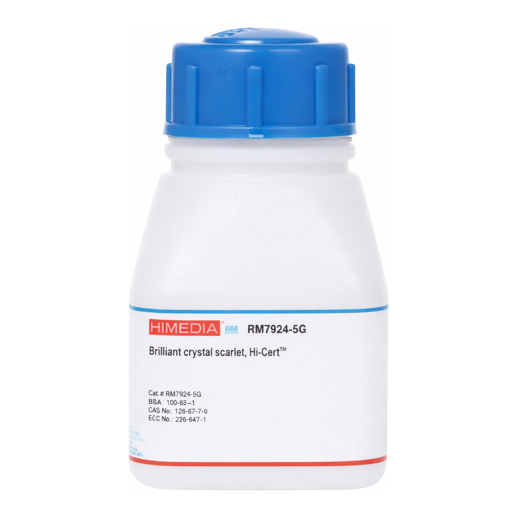 Himedia Brilliant crystal scarlet, Hi-Cert