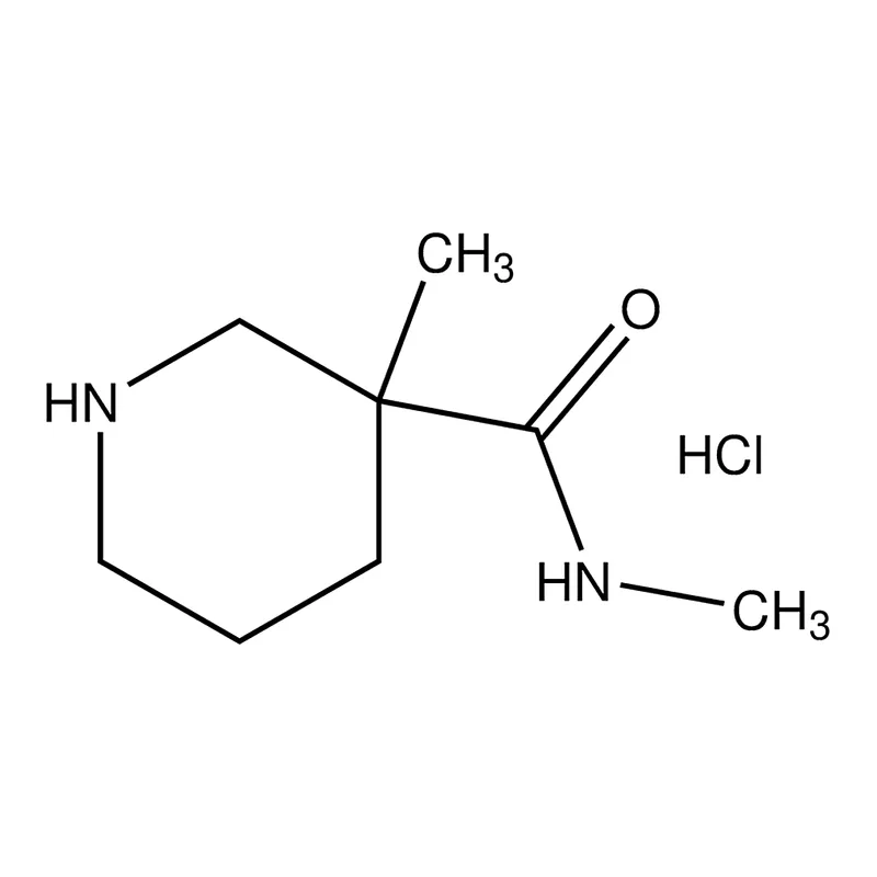 Merck N,3-Dimethyl-3-piperidinecarboxamide hydrochloride