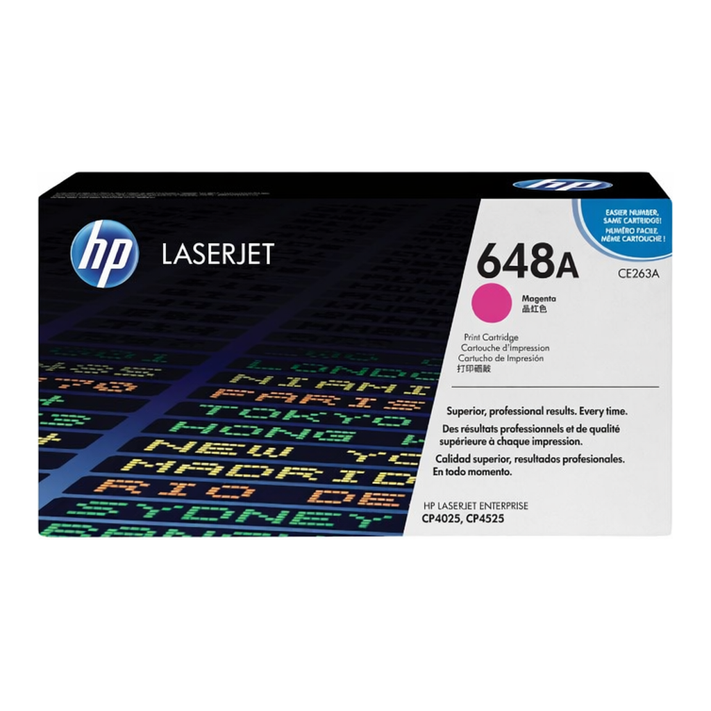 OFFICENEX [P]HP 토너(CE263A/적색/11,000매)