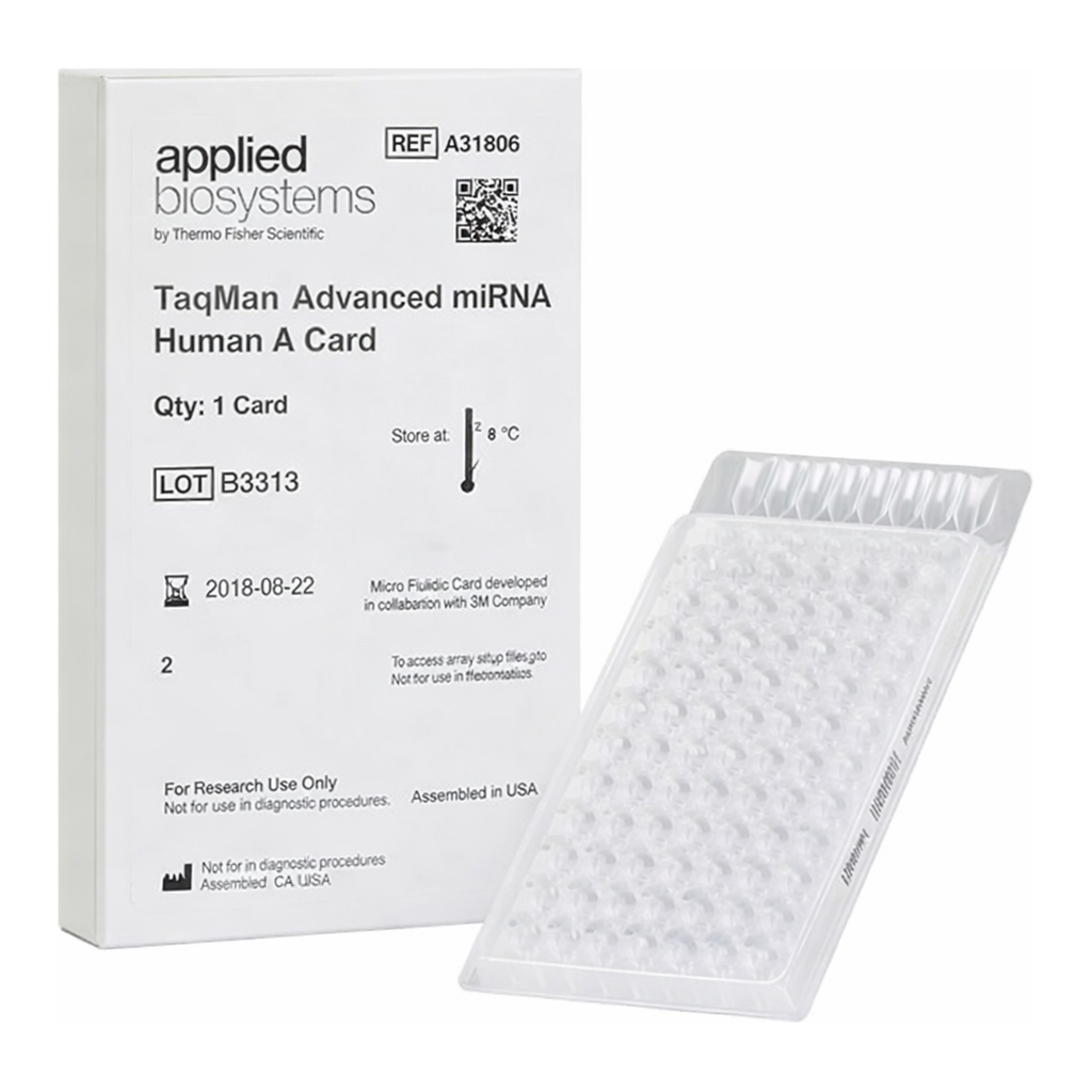 Thermo Fisher Scientific TaqMan Advanced miRNA Human A Card