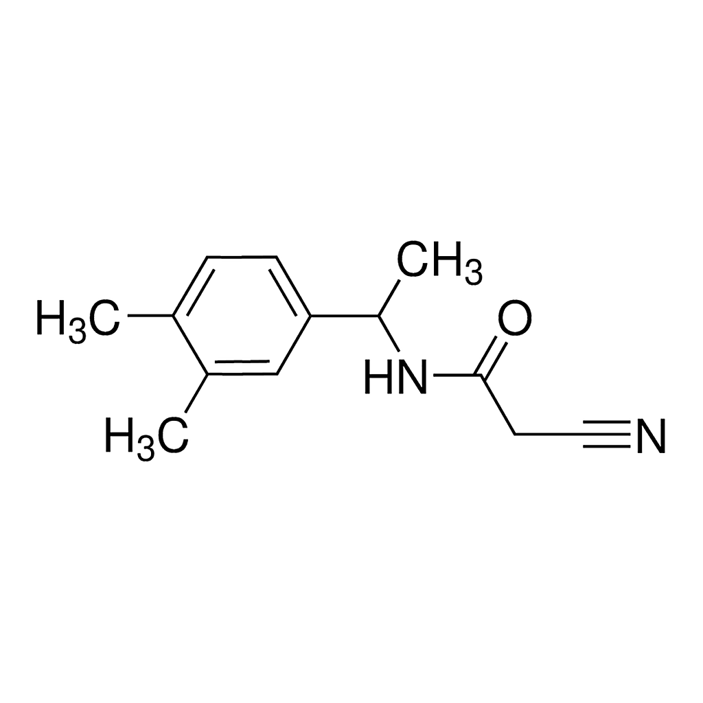 Merck 2-Cyano-N-[1-(3,4-dimethylphenyl)ethyl]acetamide