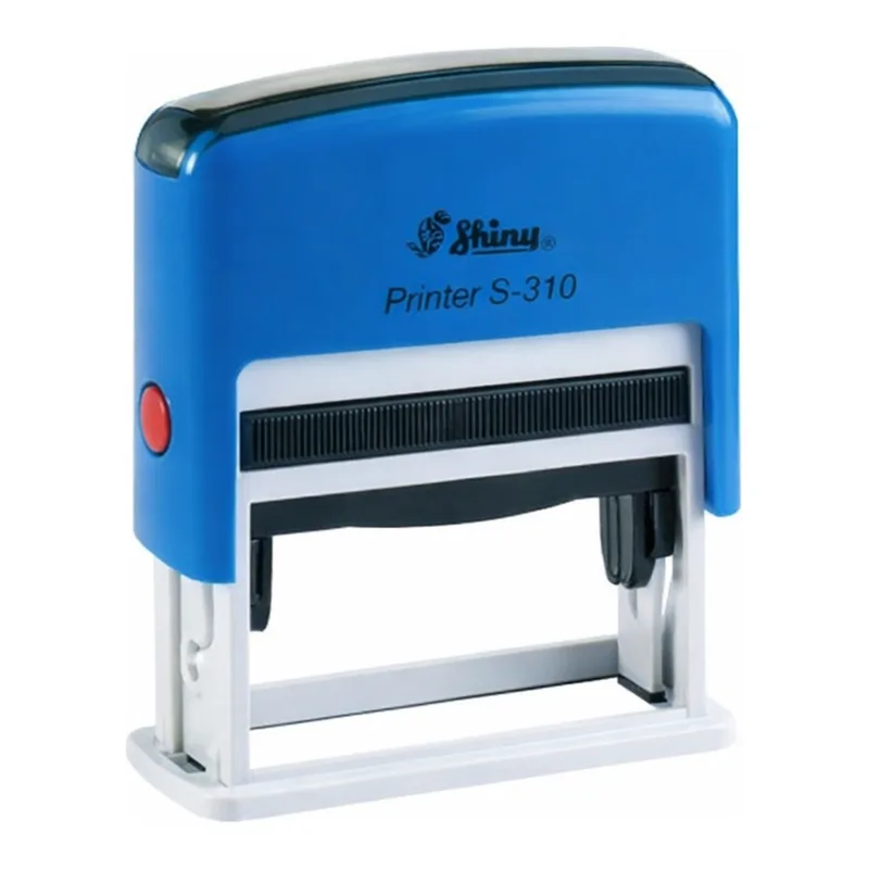 OFFICENEX 재고문의
샤이니 S-310 자동스탬프 스탁 거래명세서재중(흑색(먹색)/홀더색상랜덤)