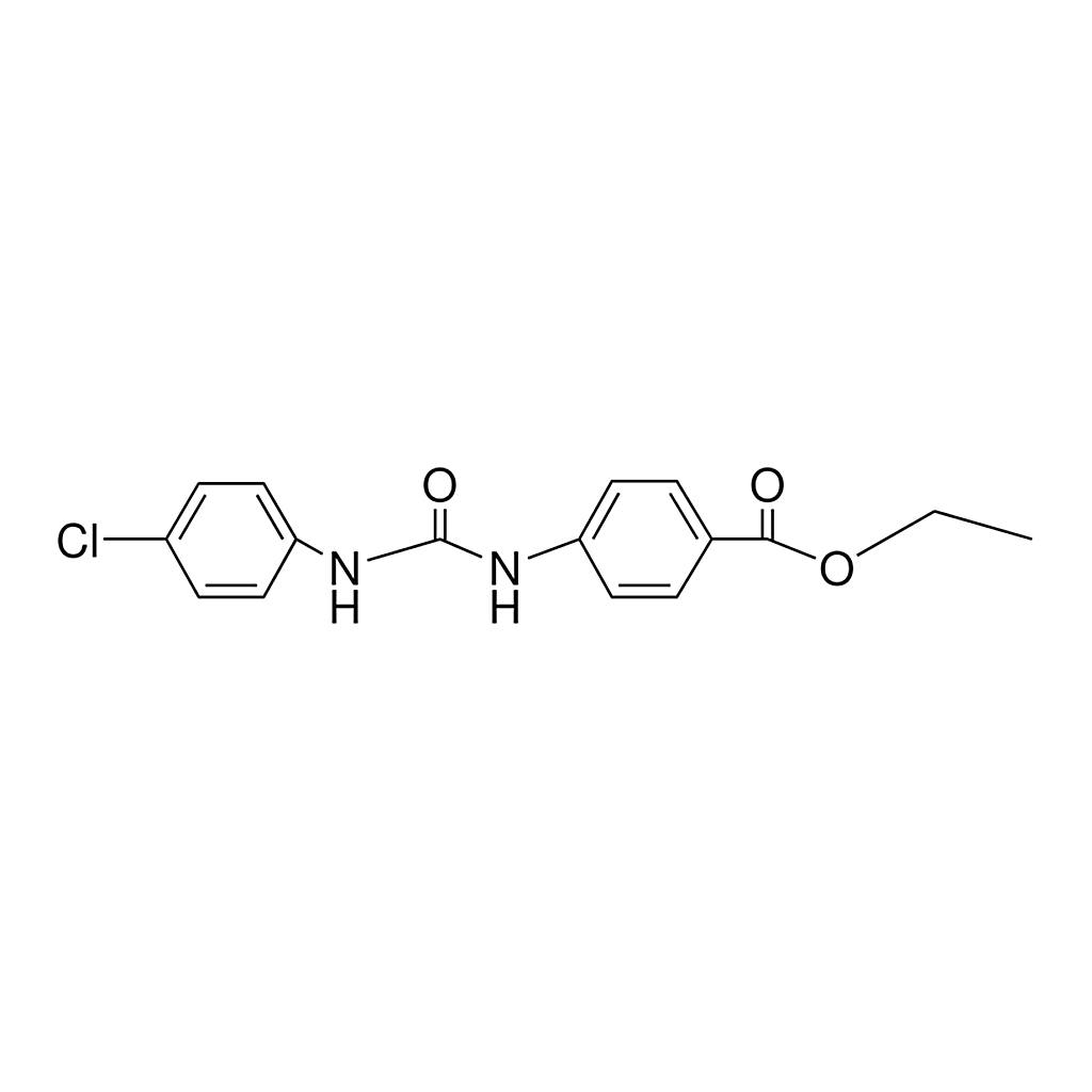 Merck ETHYL 4-(3-(4-CHLOROPHENYL)URE - 50 MG&