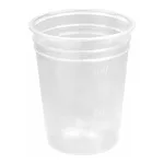AS ONE Disposable Cup (Vacuum Type) 100mL 1000 Pieces