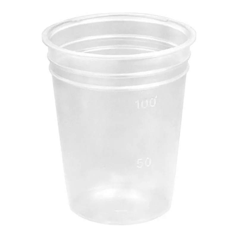 AS ONE Disposable Cup (Vacuum Type) 100mL 1000 Pieces