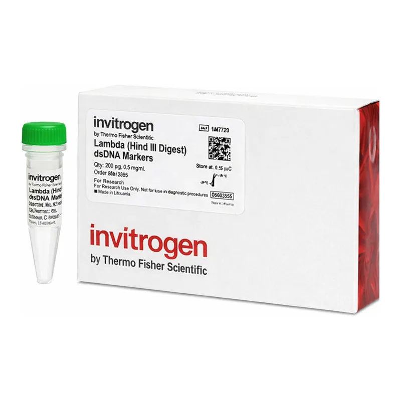 Thermo Fisher Scientific Lambda Hind III dsDNA Markers