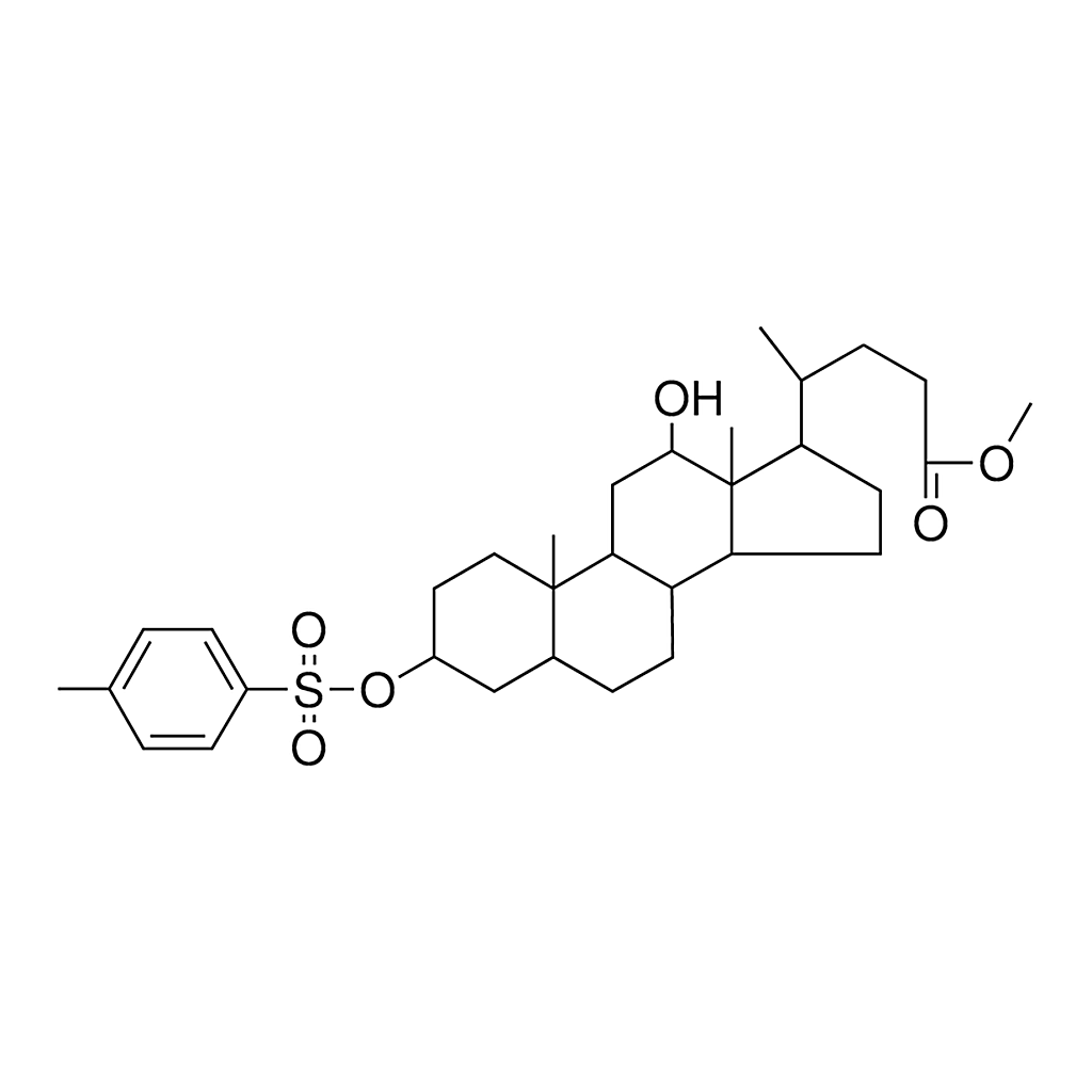 Merck METHYL 12-HYDROXY-3-(P-TOSYLOXY-