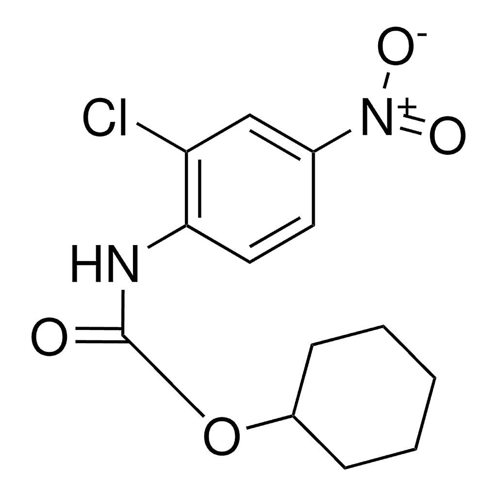 Merck CYCLOHEXYL N-(2-CHLORO-4-NITROP-