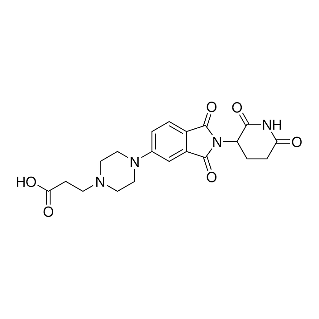 Merck Pomalidomide-piperazine-propanoic acid