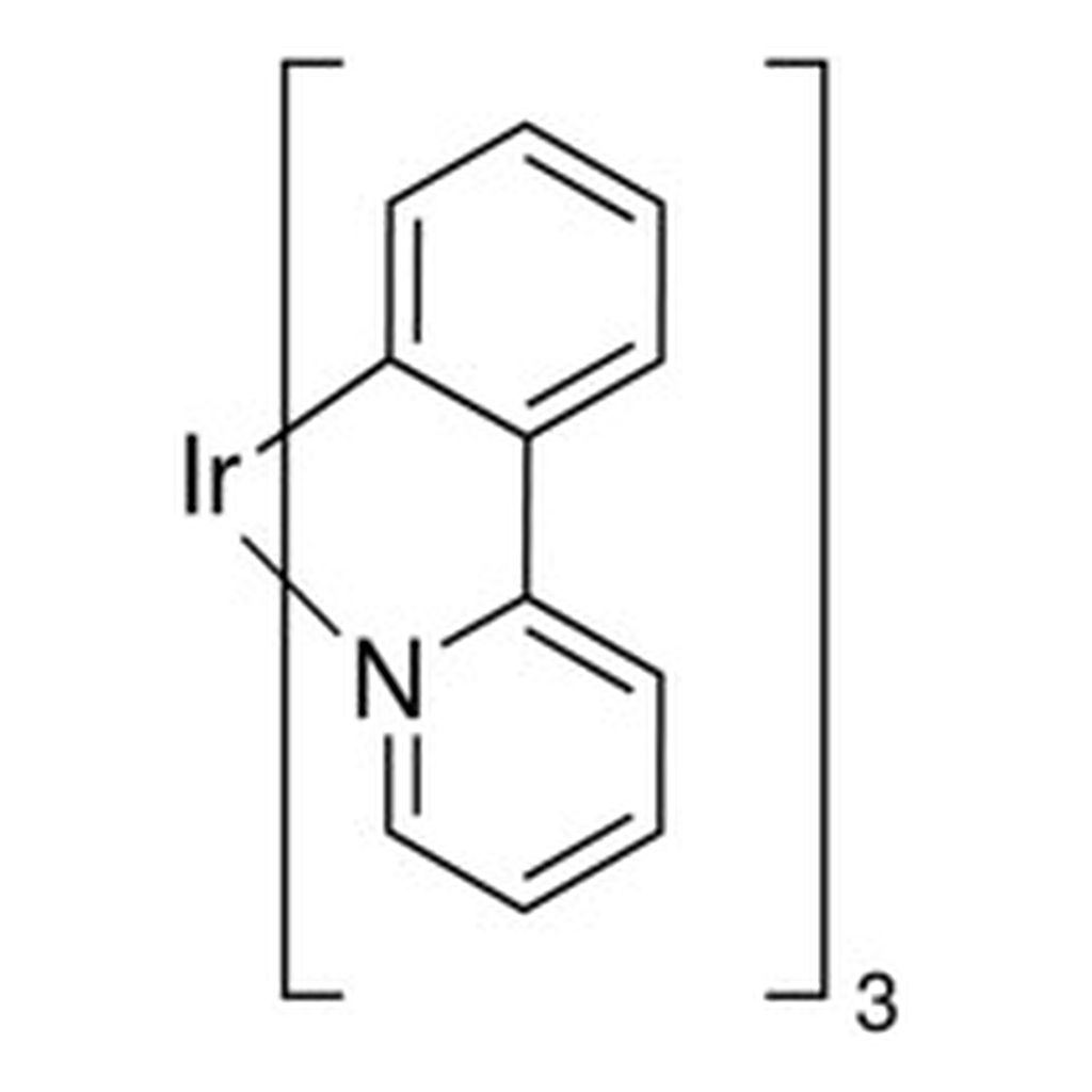 Merck Tris[2-phenylpyridinato-C2,N]iridium(II&