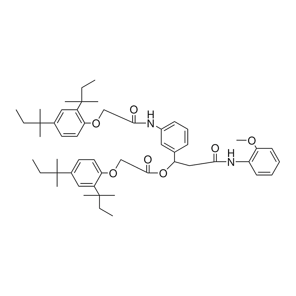 Merck (DI-T-PENTYLPHENOXY)ACETAMIDO-P-