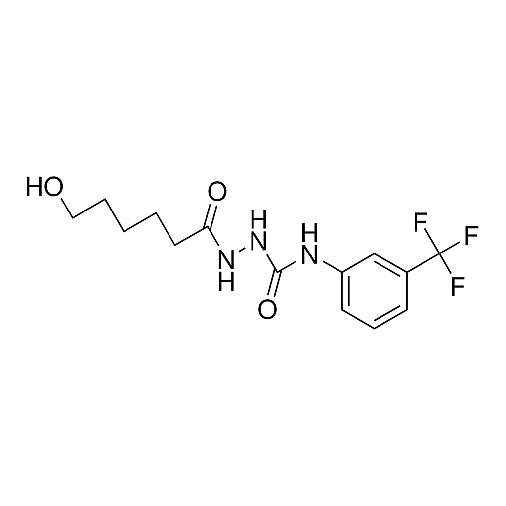 Merck 1-(6-HYDROXYHEXANOYL)-4-(3-(TR - 50 MG&