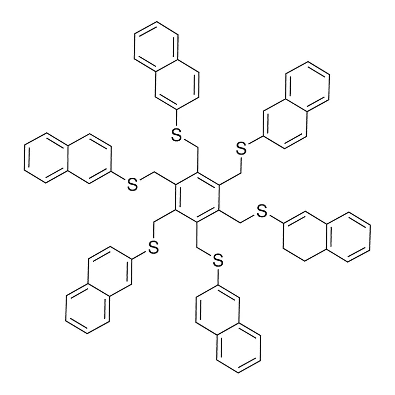 Merck HEXAKIS(2-NAPHTHYLTHIOMETHYL)B - 50 MG&