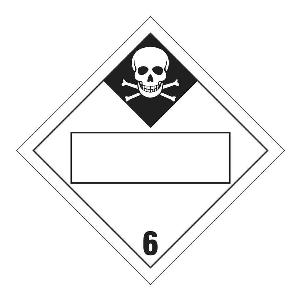 Brady 6 Sign