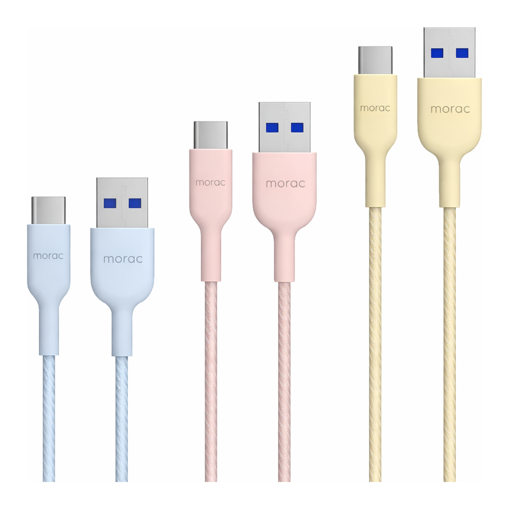 OFFICENEX 샤베트 C타입 PD 초고속 충전 케이블(MR-USB-SBC/모락)