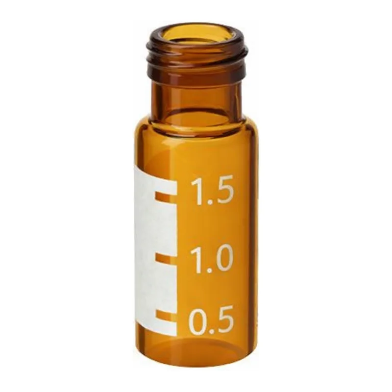 Restek Vials, 2ml Amber 9mm Thread w/Grad Marking Spot 100PK