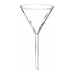 Merck BRAND(R) funnel short stem, glass