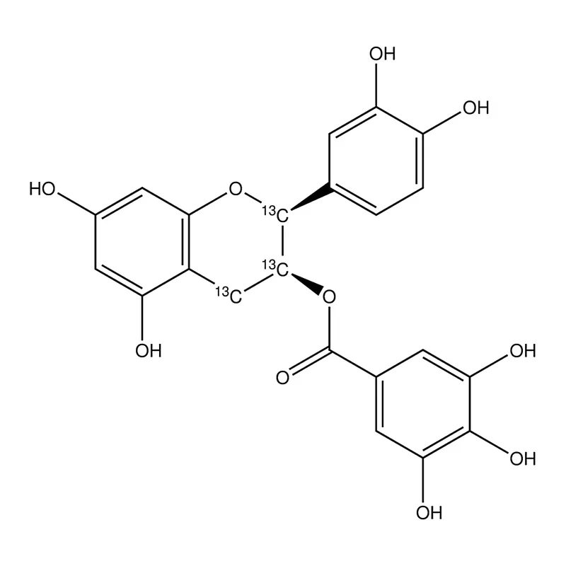 Merck (+/-)-Epicatechin-2,3,4-13C3 gallate