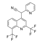 Merck 2,8-Bis(trifluoromethyl)-2'-(2-pyridyl)-4-quinolineacetonitrile