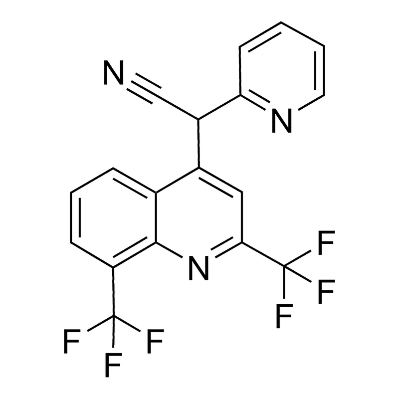 Merck 2,8-Bis(trifluoromethyl)-2'-(2-pyridyl)-4-quinolineacetonitrile