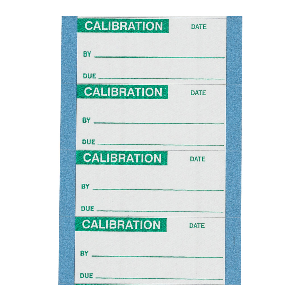 Brady Calibration Write-On Labels