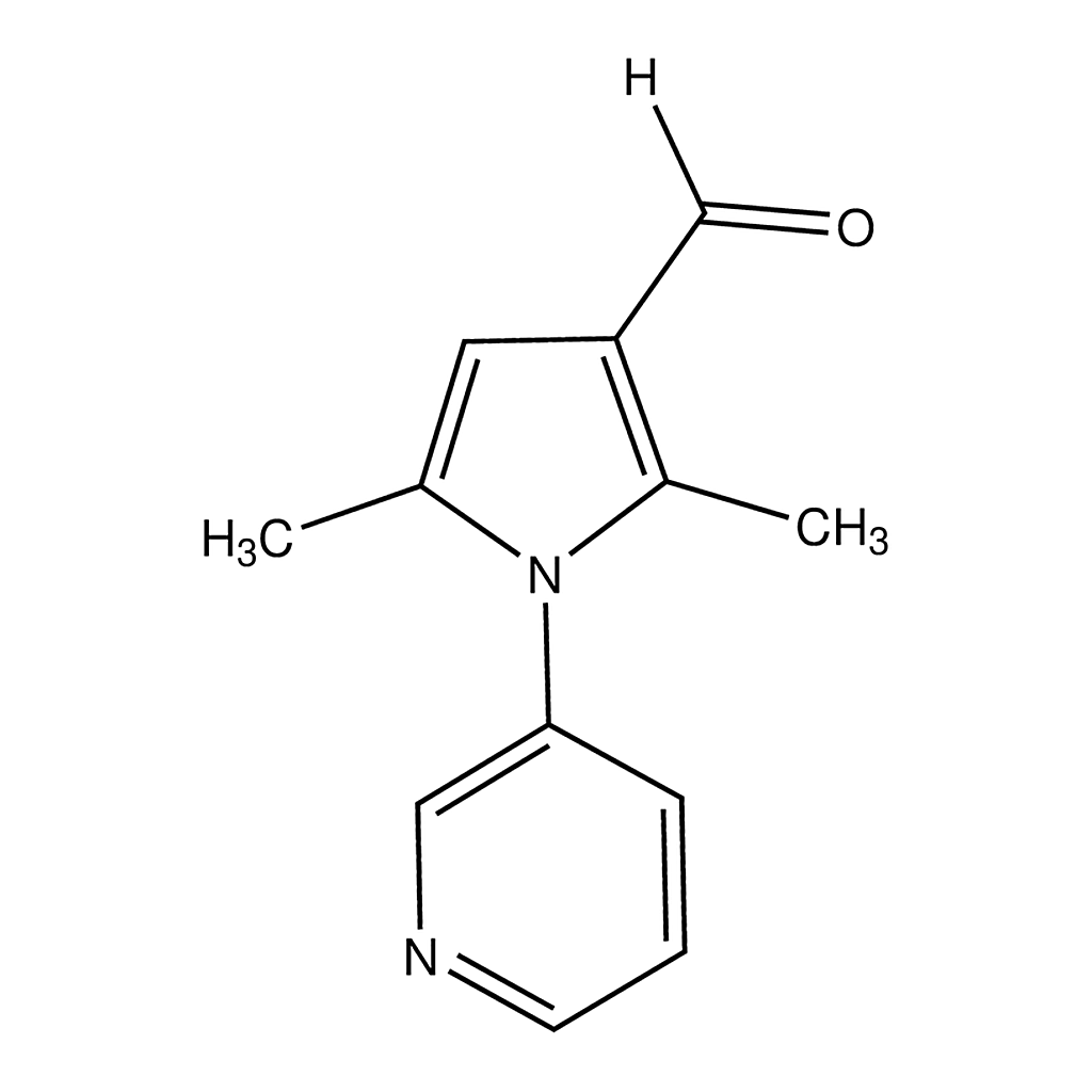 Merck 2,5-Dimethyl-1-pyridin-3-yl-1H-pyrrole-3-carbaldehyde