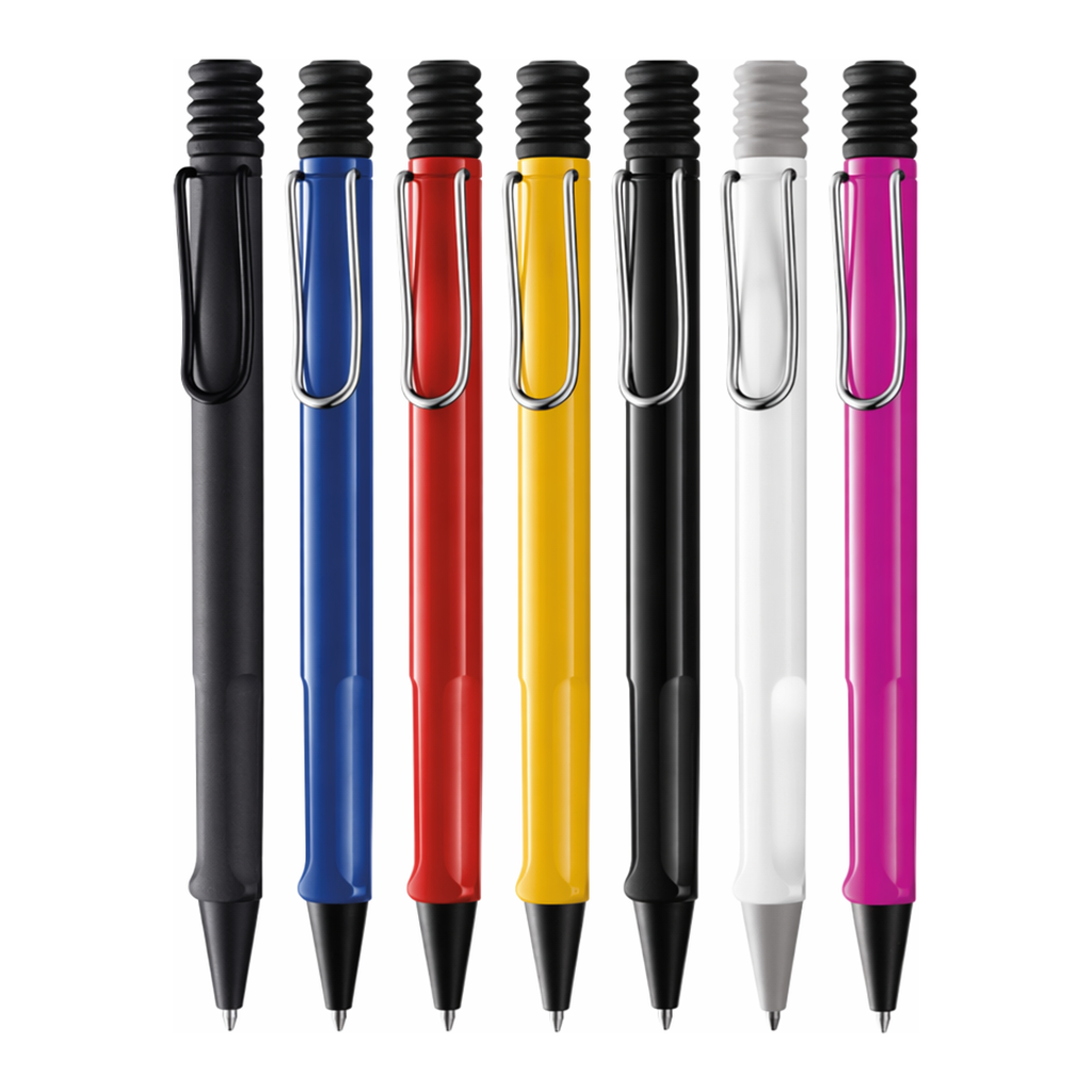 OFFICENEX 라미 사파리볼펜219(1.0mm 백색)