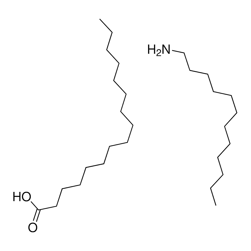 Merck PALMITIC ACID, DODECYLAMINE SA - 50 MG&