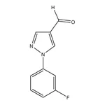 Merck 1-(3-Fluorophenyl)-1H-pyrazole-4-carbaldehyde