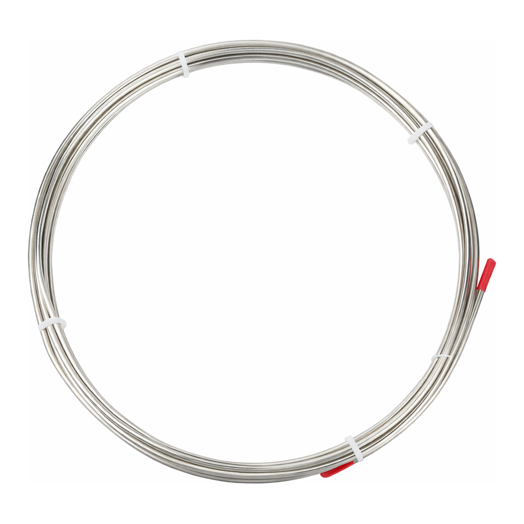 Restek Tubing, Stainless Steel, 304SS Rinsed and Cleaned 1/4in OD x 0.210in ID 25ft