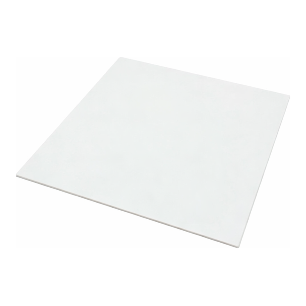 AS ONE Ceramic Glass Plate Neoceram N-11 Square